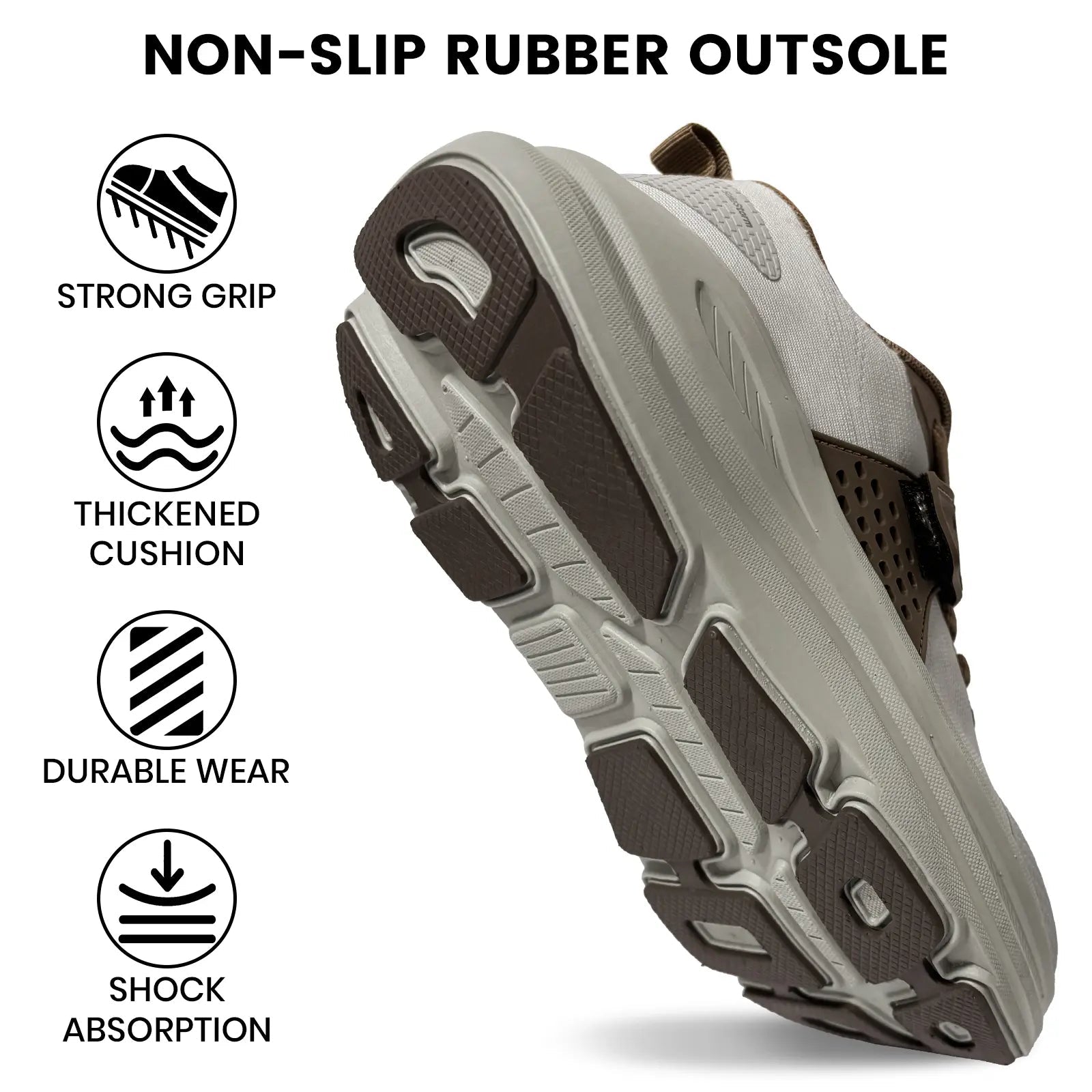 UUH Solestorm Unisex Chunky Sneakers – Breathable Mesh Slip-On Shoes - UUH OFFICIAL - Unisex Chunky Sneakers - UUH OFFICIAL