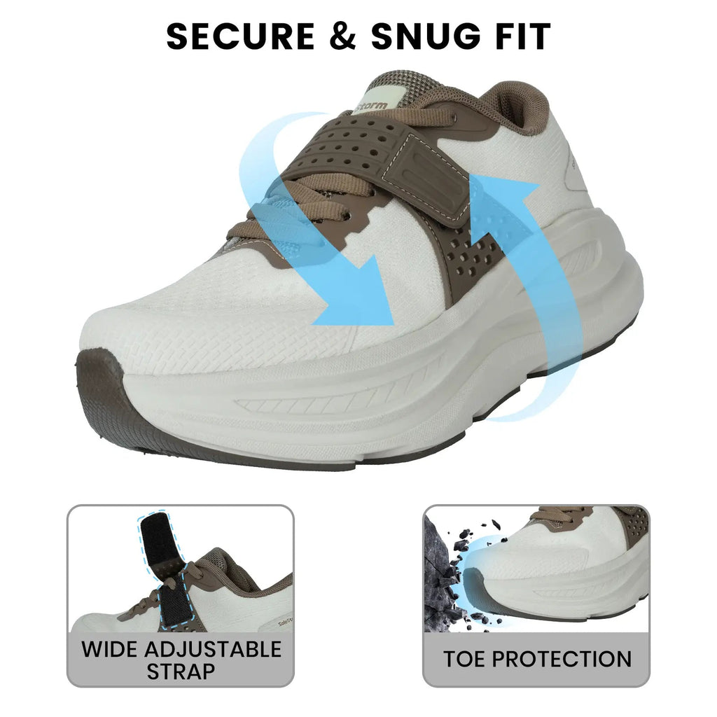 UUH Solestorm Unisex Chunky Sneakers – Breathable Mesh Slip-On Shoes - UUH OFFICIAL - Unisex Chunky Sneakers - UUH OFFICIAL