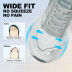 UUH Solestorm Women's Hands-Free Chunky Sneakers – E-TPU Cushioned Mesh Shoes - UUH OFFICIAL - Women's Athletic Sneakers - UUH OFFICIAL