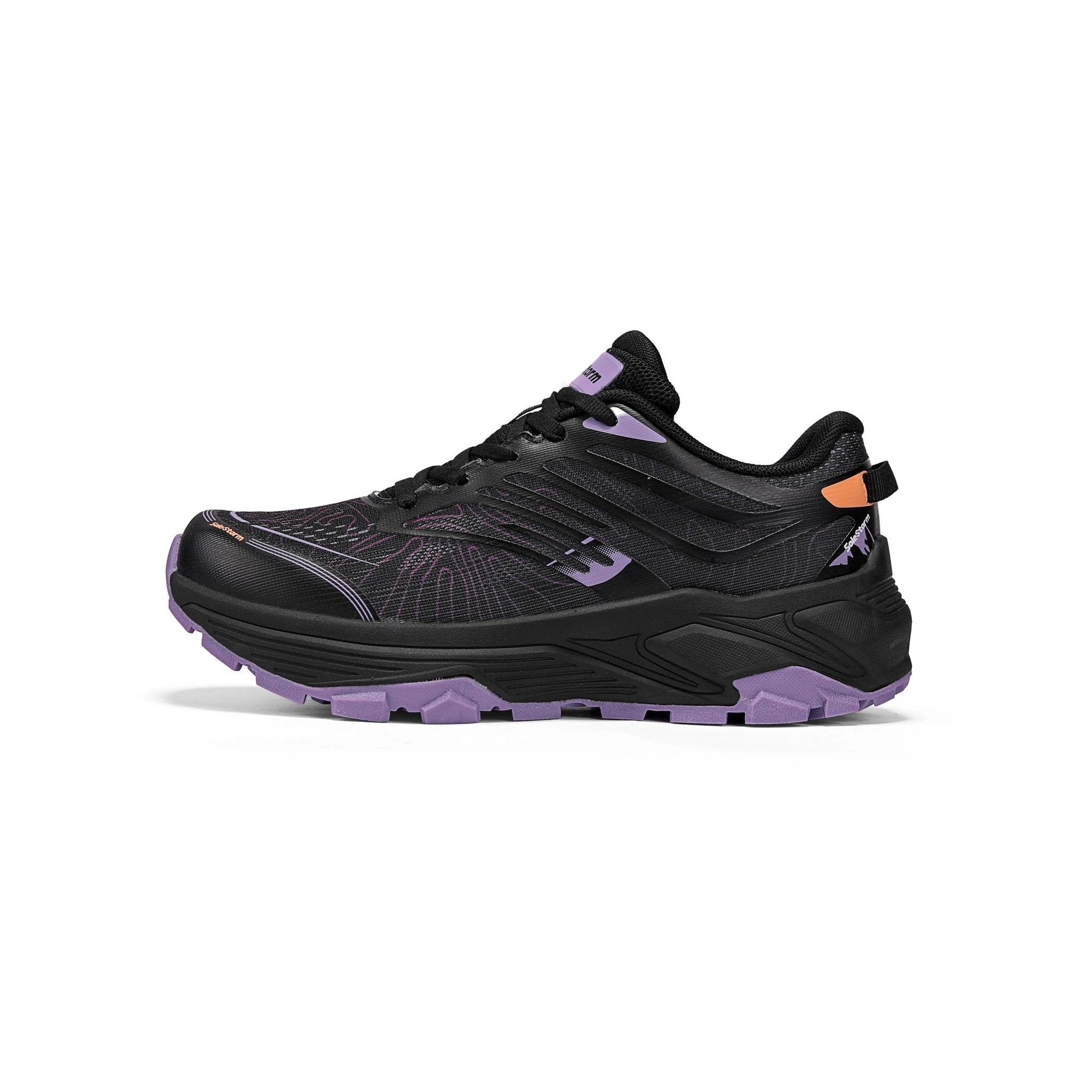 UUH Solestorm Women's Hands-Free Chunky Sneakers – E-TPU Cushioned Mesh Shoes - UUH OFFICIAL - Women's Athletic Sneakers - UUH OFFICIAL