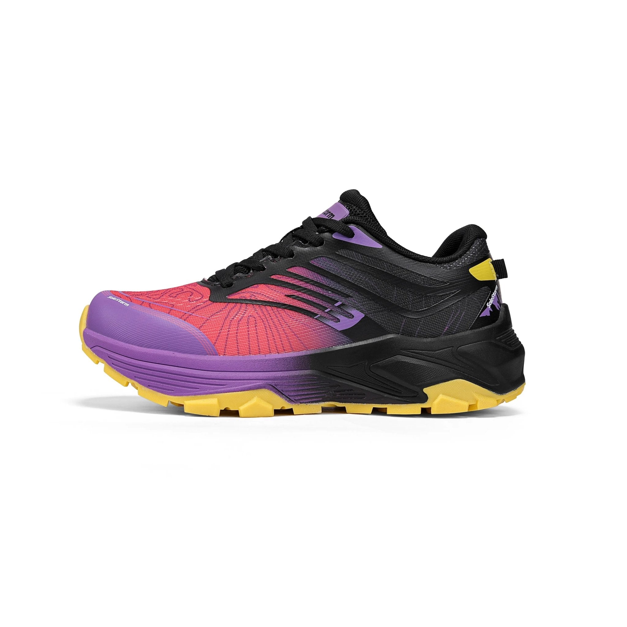 UUH Solestorm Women's Hands-Free Chunky Sneakers – E-TPU Cushioned Mesh Shoes - UUH OFFICIAL - Women's Athletic Sneakers - UUH OFFICIAL