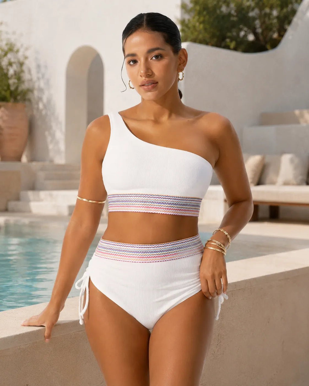 UUH Women’s Tummy Control One Piece Swimsuit - UUH OFFICIAL - Women’s Swimwear - UUH OFFICIAL