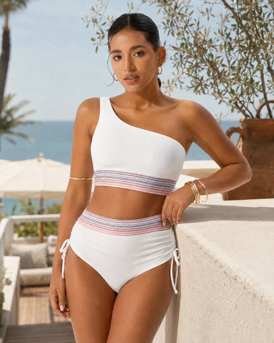 UUH Women’s Tummy Control One Piece Swimsuit - UUH OFFICIAL - Women’s Swimwear - UUH OFFICIAL
