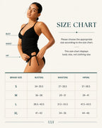 UUH Women’s V-Neck Tankini Swimsuit - UUH OFFICIAL - Women’s Swimwear - UUH OFFICIAL