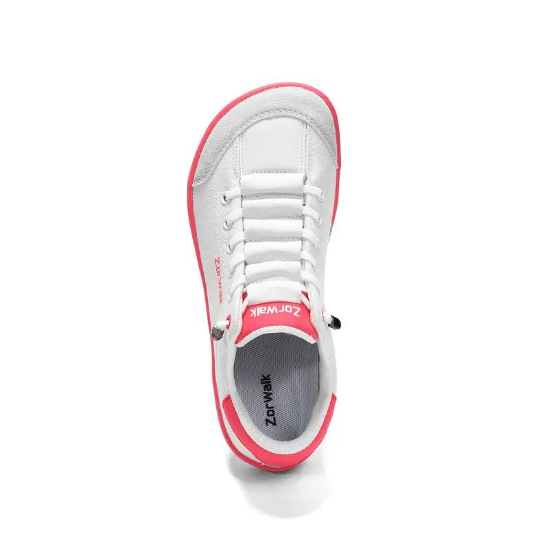UUH Women's Wide Toe Box Barefoot Sneakers – Zero Drop PU Leather - UUH OFFICIAL - Women's Barefoot Sneakers - UUH OFFICIAL