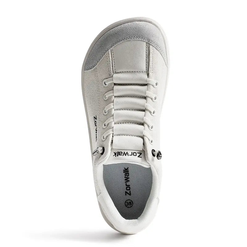 UUH Women's Wide Toe Box Barefoot Sneakers – Zero Drop PU Leather - UUH OFFICIAL - Women's Barefoot Sneakers - UUH OFFICIAL