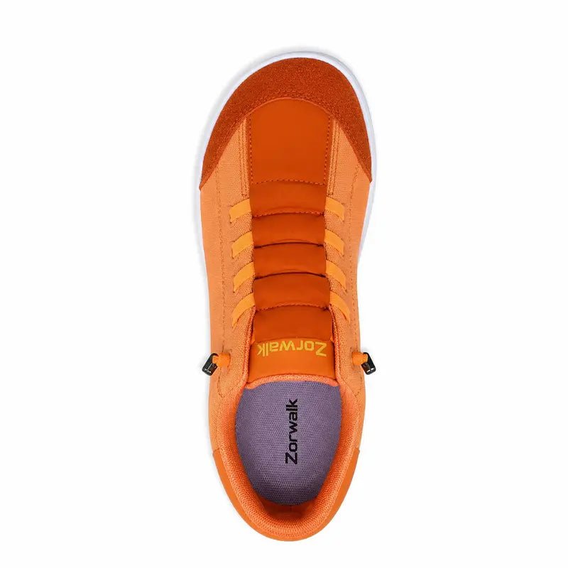 UUH Women's Wide Toe Box Barefoot Sneakers – Zero Drop PU Leather - UUH OFFICIAL - Women's Barefoot Sneakers - UUH OFFICIAL