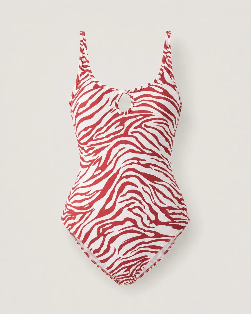 UUH Zebra Print Cutout Backless One Piece Swimsuit for Women - UUH OFFICIAL - Women’s Swimwear - UUH OFFICIAL