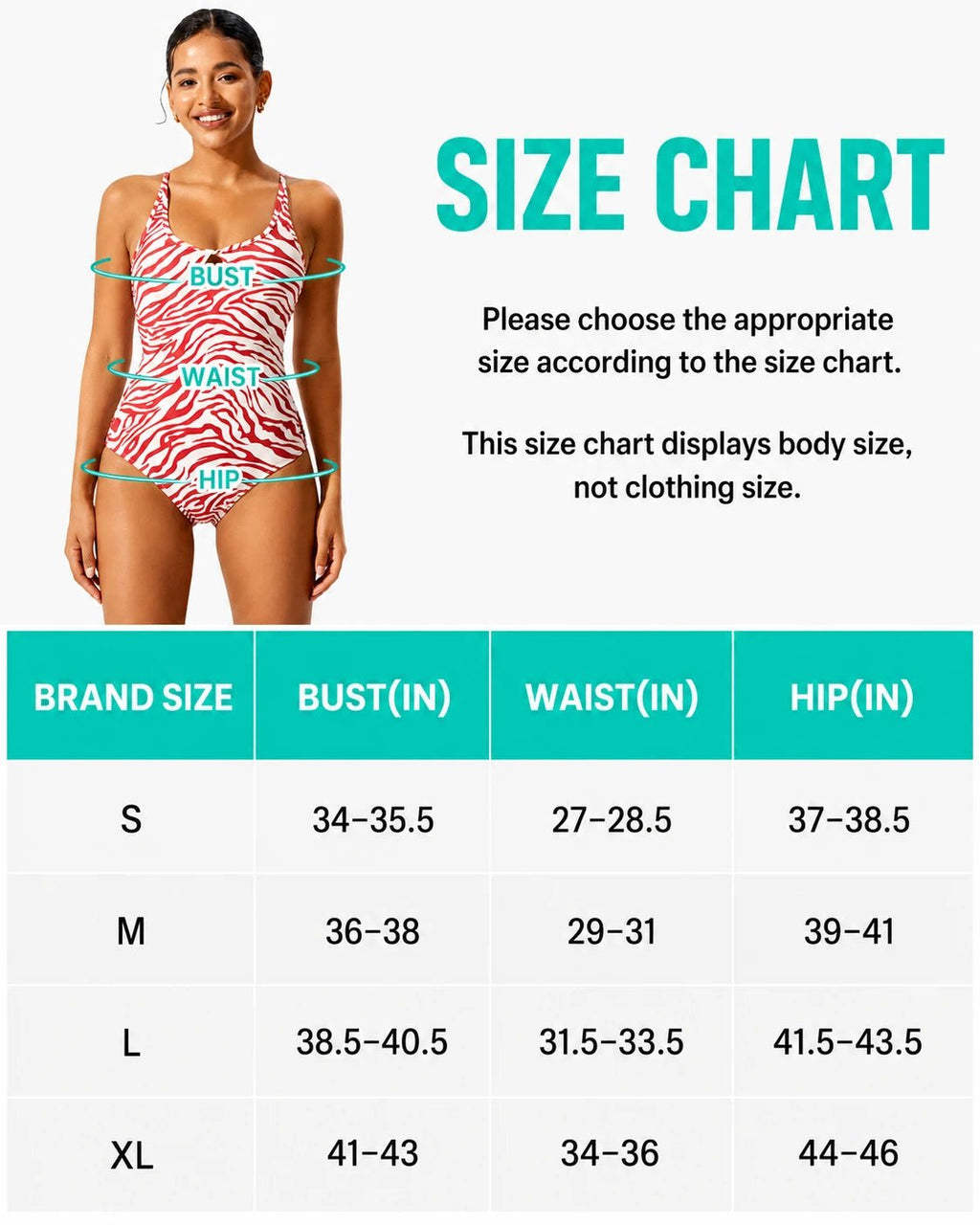 UUH Zebra Print Cutout Backless One Piece Swimsuit for Women - UUH OFFICIAL - Women’s Swimwear - UUH OFFICIAL