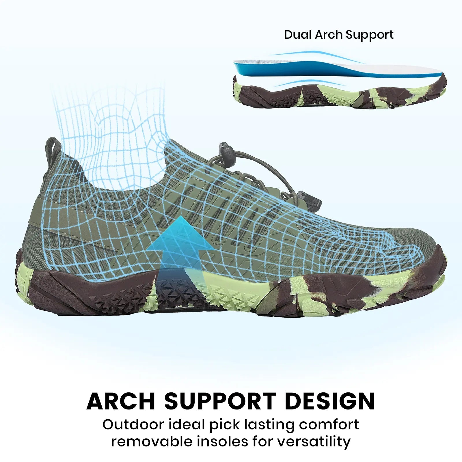 UUH Zorwalk Barefoot Sneakers for Men & Women – Wide Toe Box Zero Drop Shoes - UUH OFFICIAL - Barefoot Sneakers - UUH OFFICIAL