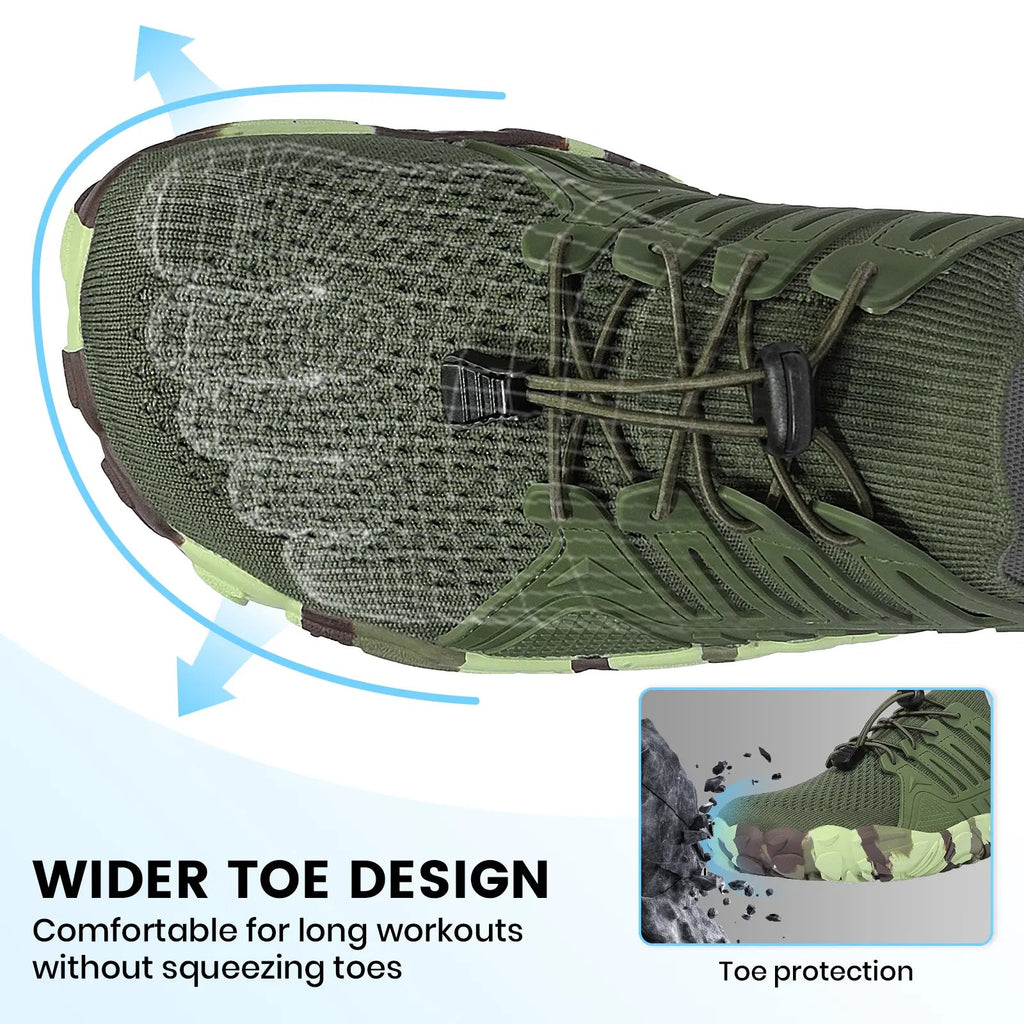 UUH Zorwalk Barefoot Sneakers for Men & Women – Wide Toe Box Zero Drop Shoes - UUH OFFICIAL - Barefoot Sneakers - UUH OFFICIAL