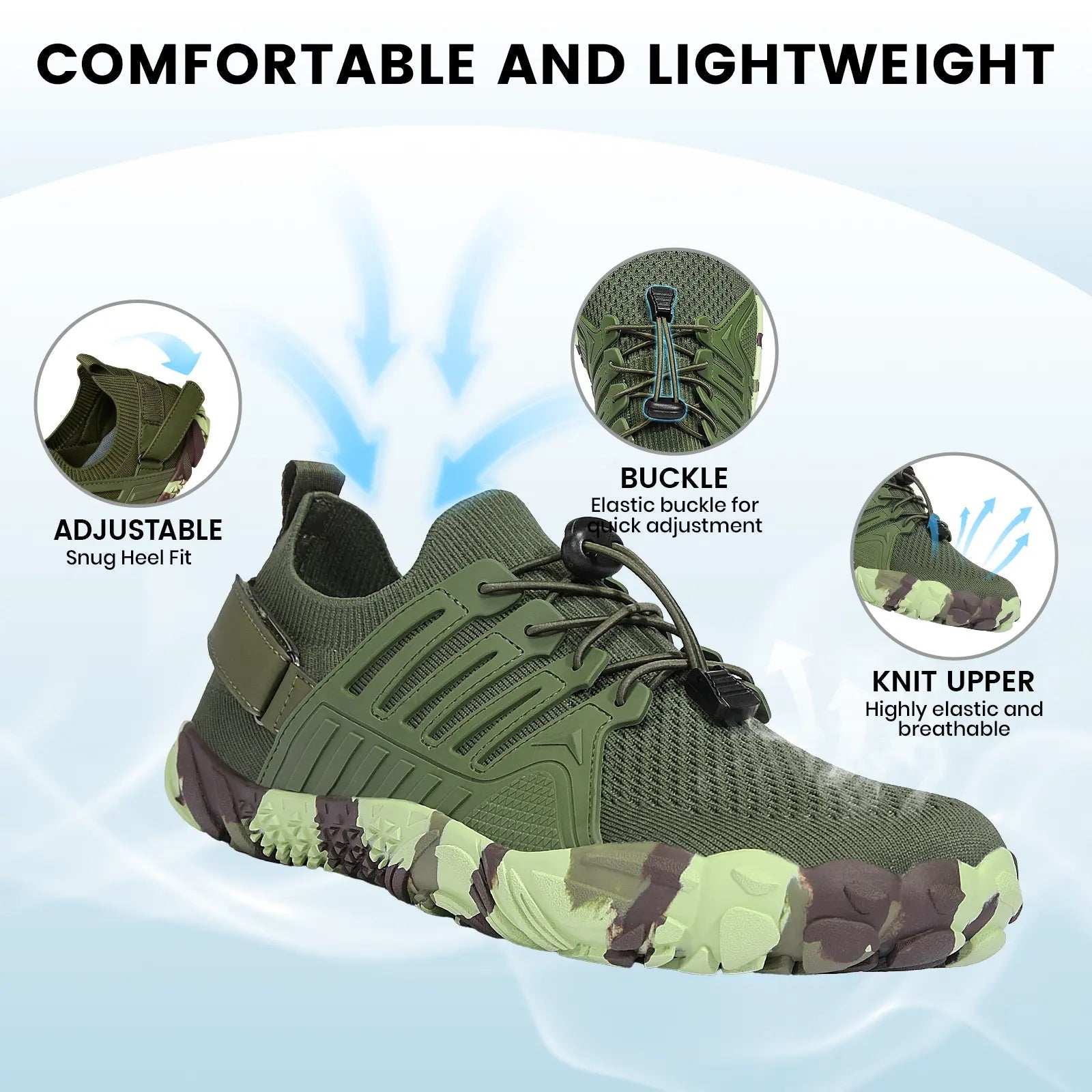 UUH Zorwalk Barefoot Sneakers for Men & Women – Wide Toe Box Zero Drop Shoes - UUH OFFICIAL - Barefoot Sneakers - UUH OFFICIAL