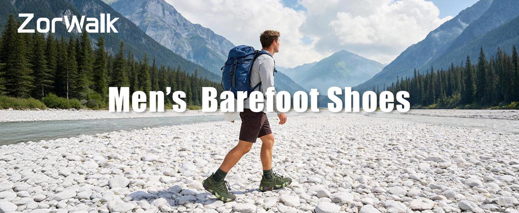 UUH Zorwalk Barefoot Sneakers for Men & Women – Wide Toe Box Zero Drop Shoes - UUH OFFICIAL - Barefoot Sneakers - UUH OFFICIAL