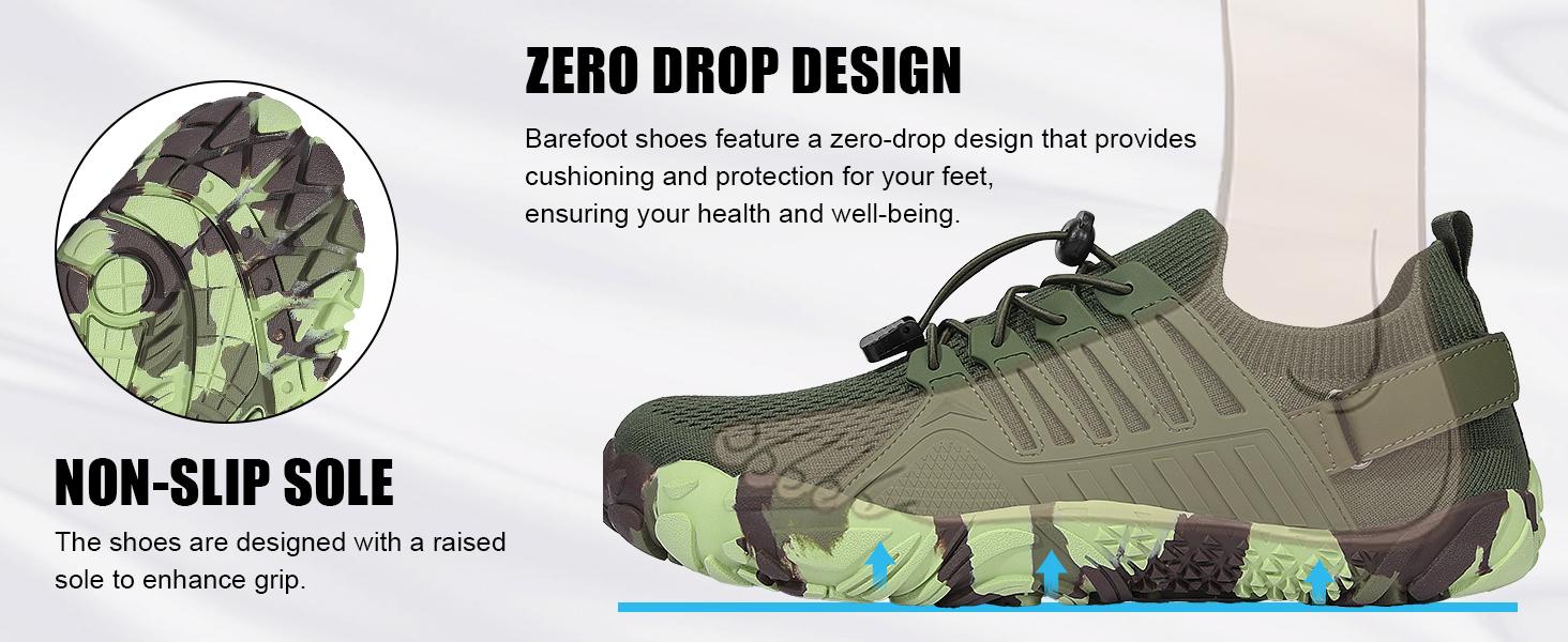 UUH Zorwalk Barefoot Sneakers for Men & Women – Wide Toe Box Zero Drop Shoes - UUH OFFICIAL - Barefoot Sneakers - UUH OFFICIAL