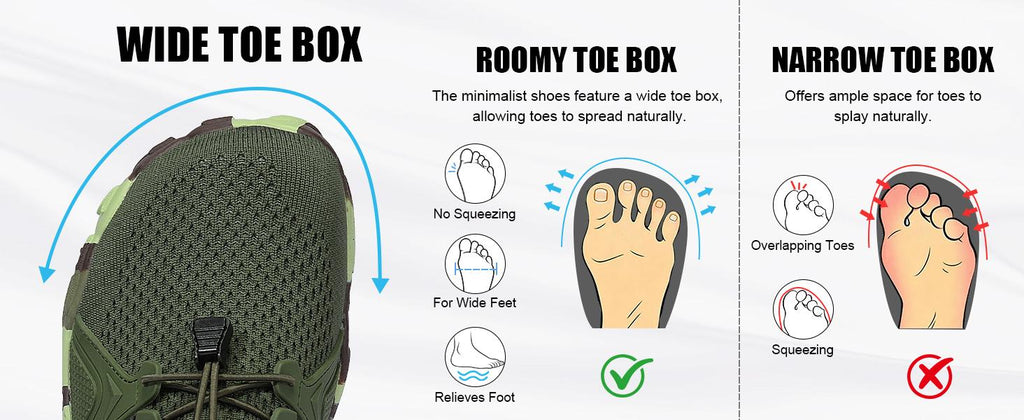 UUH Zorwalk Barefoot Sneakers for Men & Women – Wide Toe Box Zero Drop Shoes - UUH OFFICIAL - Barefoot Sneakers - UUH OFFICIAL