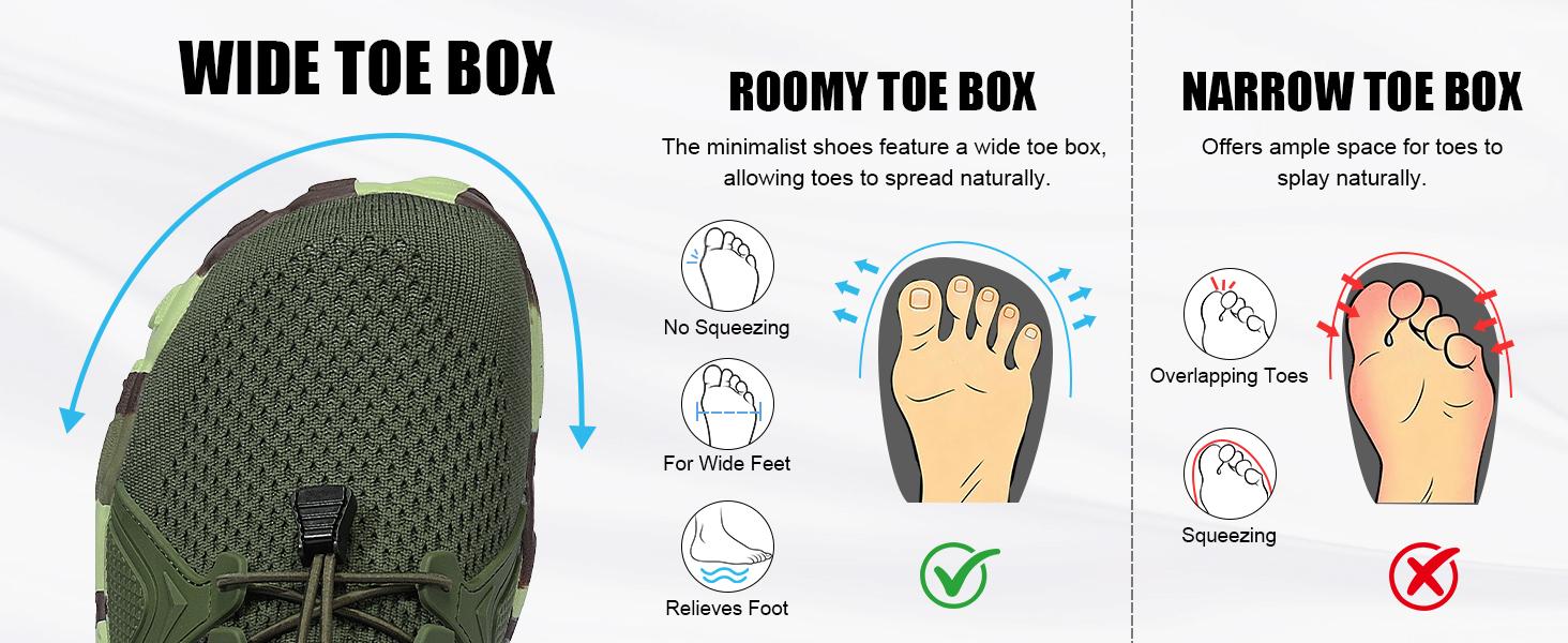 UUH Zorwalk Barefoot Sneakers for Men & Women – Wide Toe Box Zero Drop Shoes - UUH OFFICIAL - Barefoot Sneakers - UUH OFFICIAL