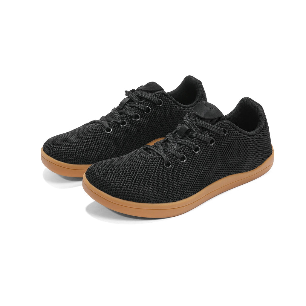 UUH Zorwalk Men's Wide Toe Box Walking Shoes – Zero Drop PU Leather Sneakers - UUH OFFICIAL - Men's Walking Shoes - UUH OFFICIAL