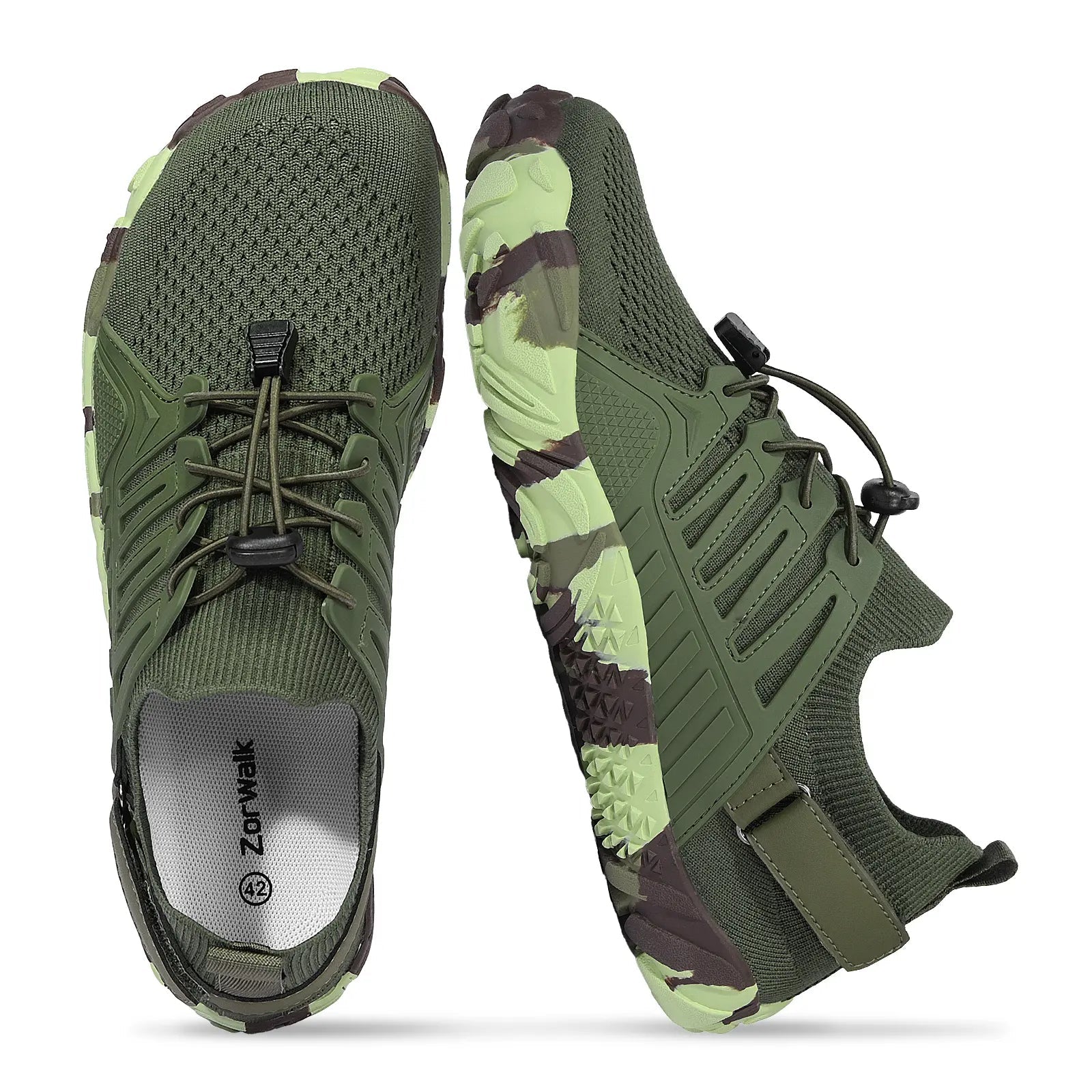 UUH Zorwalk Women's Barefoot Sneakers – Wide Toe Box Zero Drop Shoes - UUH OFFICIAL - Women's Barefoot Sneakers - UUH OFFICIAL