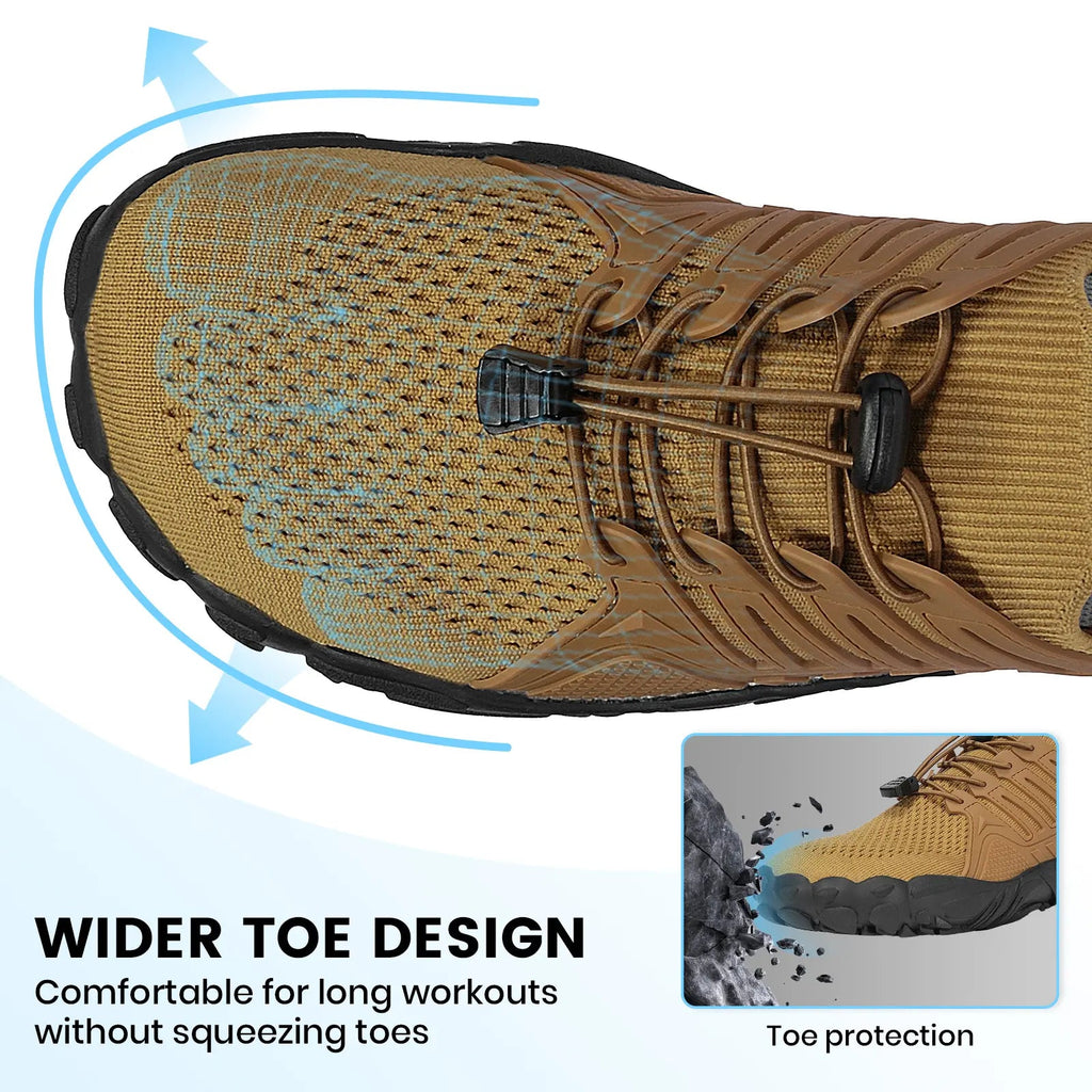 UUH Zorwalk Women's Barefoot Sneakers – Wide Toe Box Zero Drop Shoes - UUH OFFICIAL - Women's Barefoot Sneakers - UUH OFFICIAL