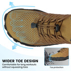 UUH Zorwalk Women's Barefoot Sneakers – Wide Toe Box Zero Drop Shoes - UUH OFFICIAL - Women's Barefoot Sneakers - UUH OFFICIAL