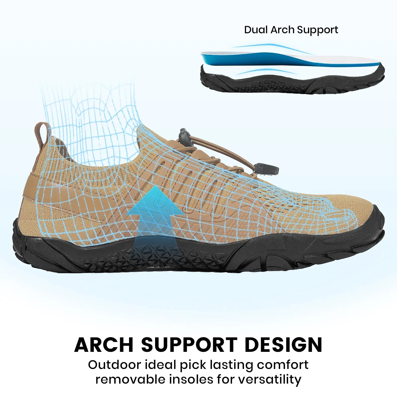 UUH Zorwalk Women's Barefoot Sneakers – Wide Toe Box Zero Drop Shoes - UUH OFFICIAL - Women's Barefoot Sneakers - UUH OFFICIAL