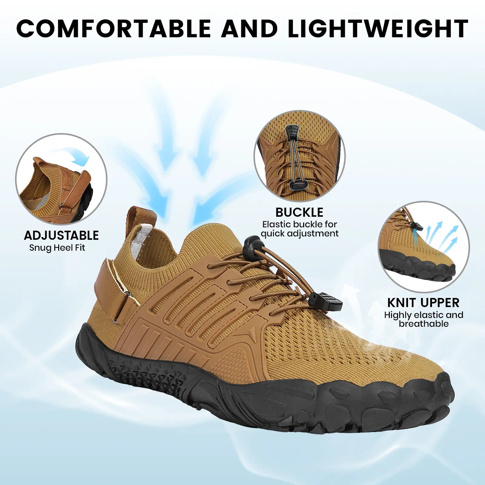 UUH Zorwalk Women's Barefoot Sneakers – Wide Toe Box Zero Drop Shoes - UUH OFFICIAL - Women's Barefoot Sneakers - UUH OFFICIAL