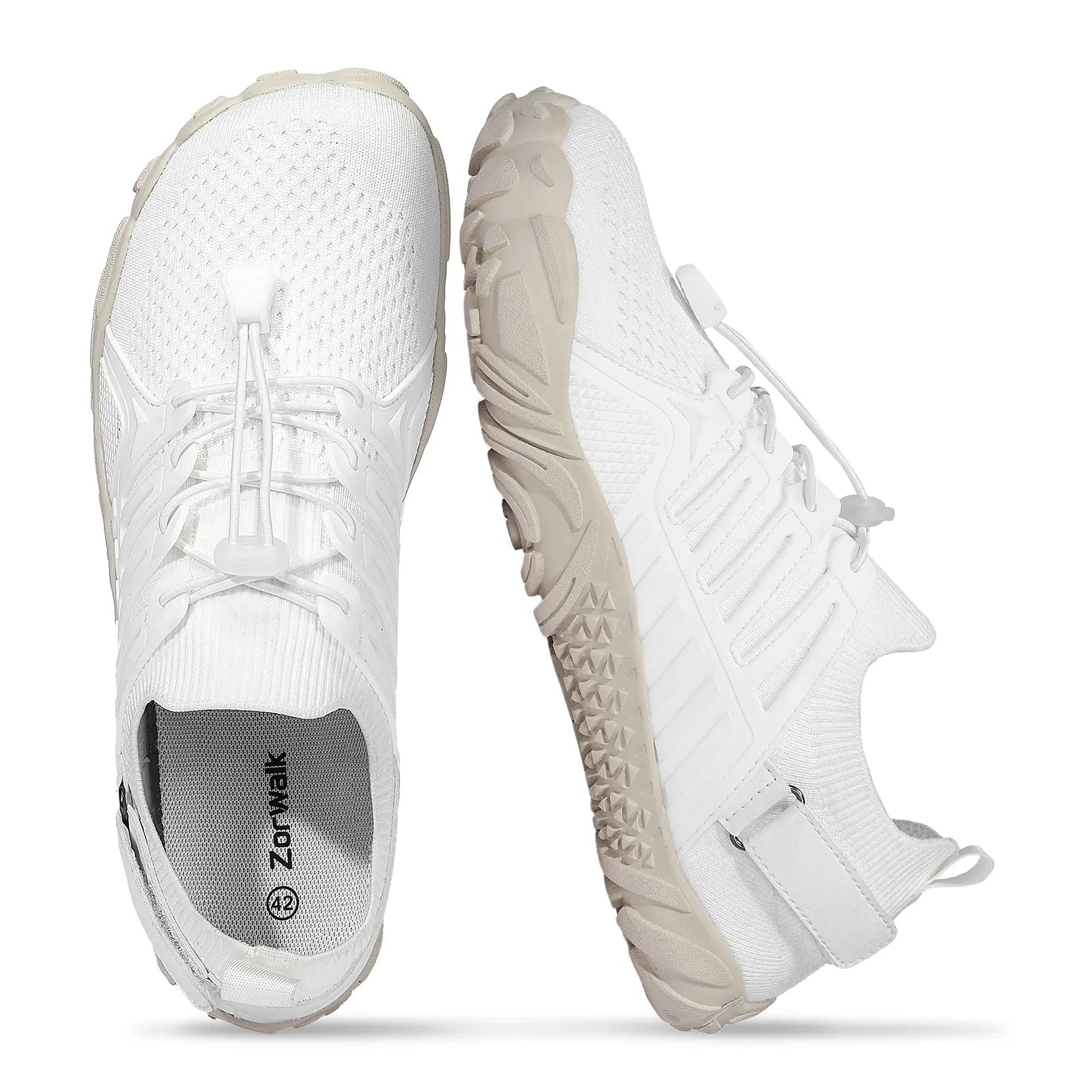 UUH Zorwalk Women's Barefoot Sneakers – Wide Toe Box Zero Drop Shoes - UUH OFFICIAL - Women's Barefoot Sneakers - UUH OFFICIAL