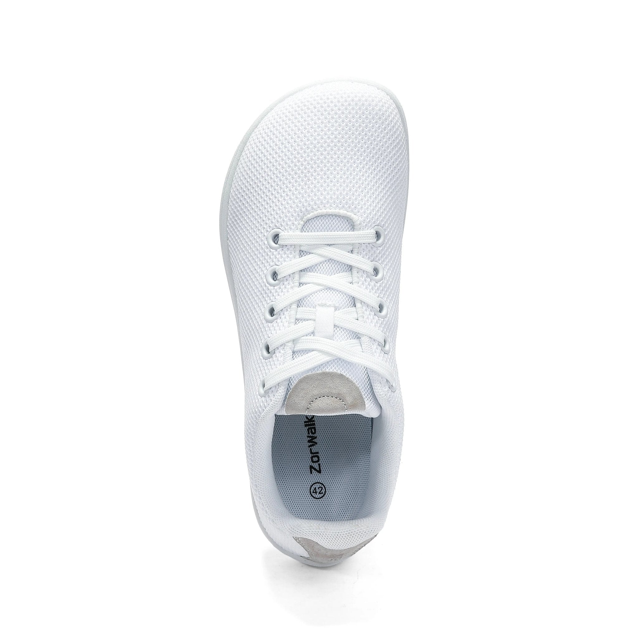 UUH Zorwalk Women's Wide Toe Box Barefoot Sneakers – Zero Drop PU Leather Shoes - UUH OFFICIAL - Women's Barefoot Sneakers - UUH OFFICIAL