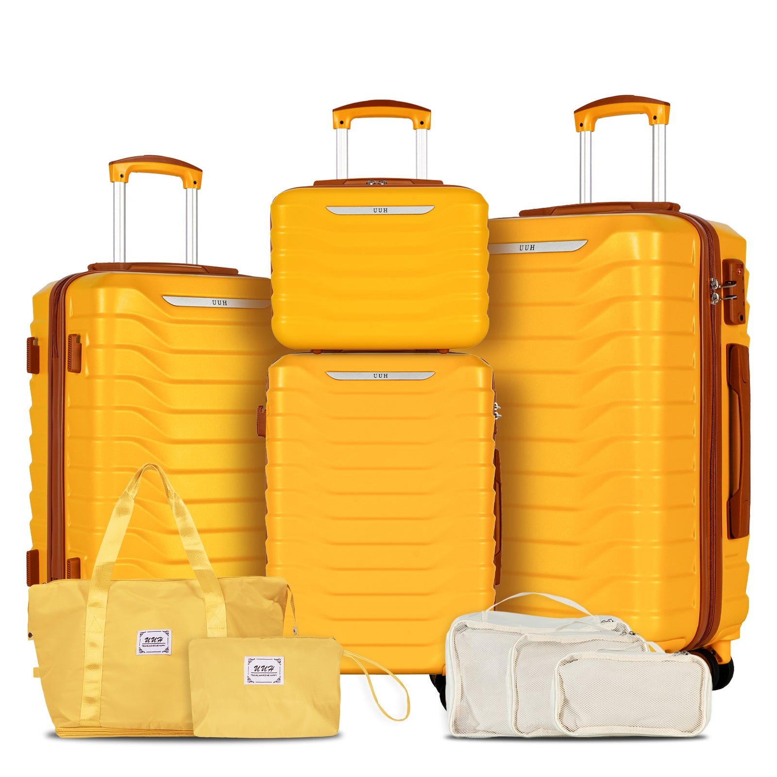 Luggage Check In Size Yellow | UUH